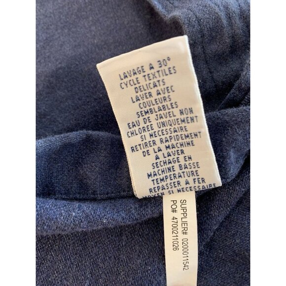 Ralph Lauren Polo Soft Knit Dress Shirt Blue Long Sleeve Men’s Medium - Picture 6 of 6